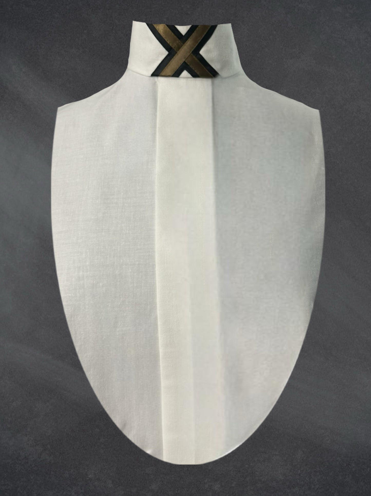 Reversible Dickie Hunt Seat Horse Show Collar