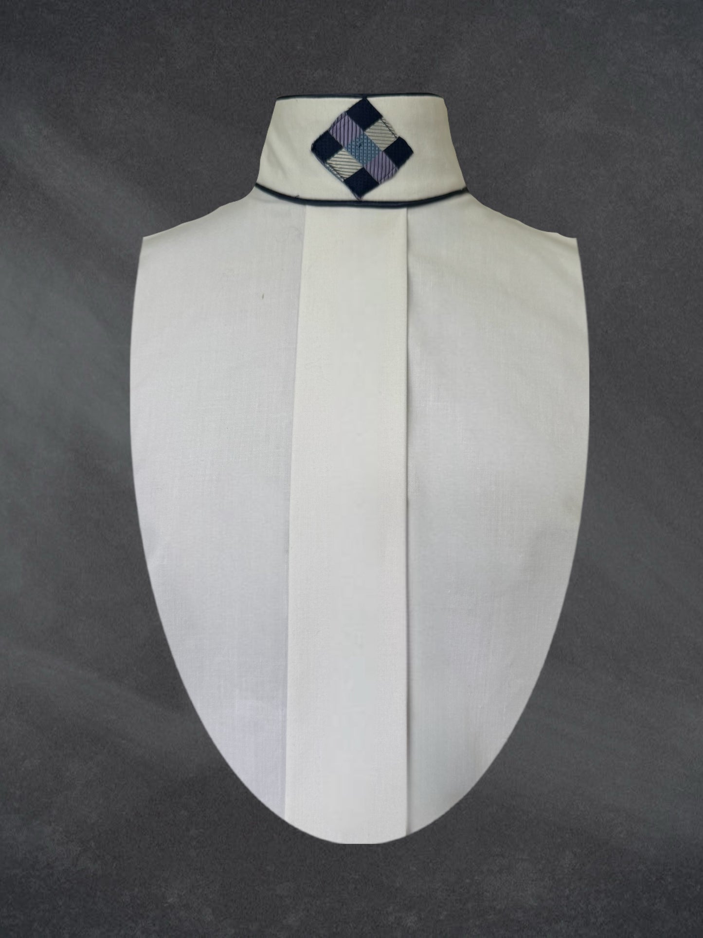 Reversible Dickie Hunt Seat Horse Show Collar