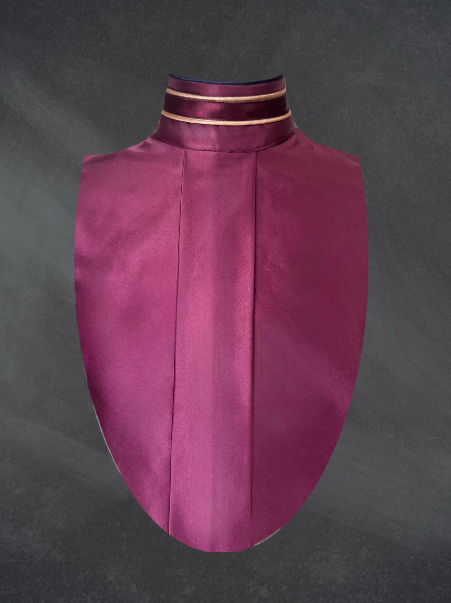 Reversible Dickie Hunt Seat Horse Show Collar