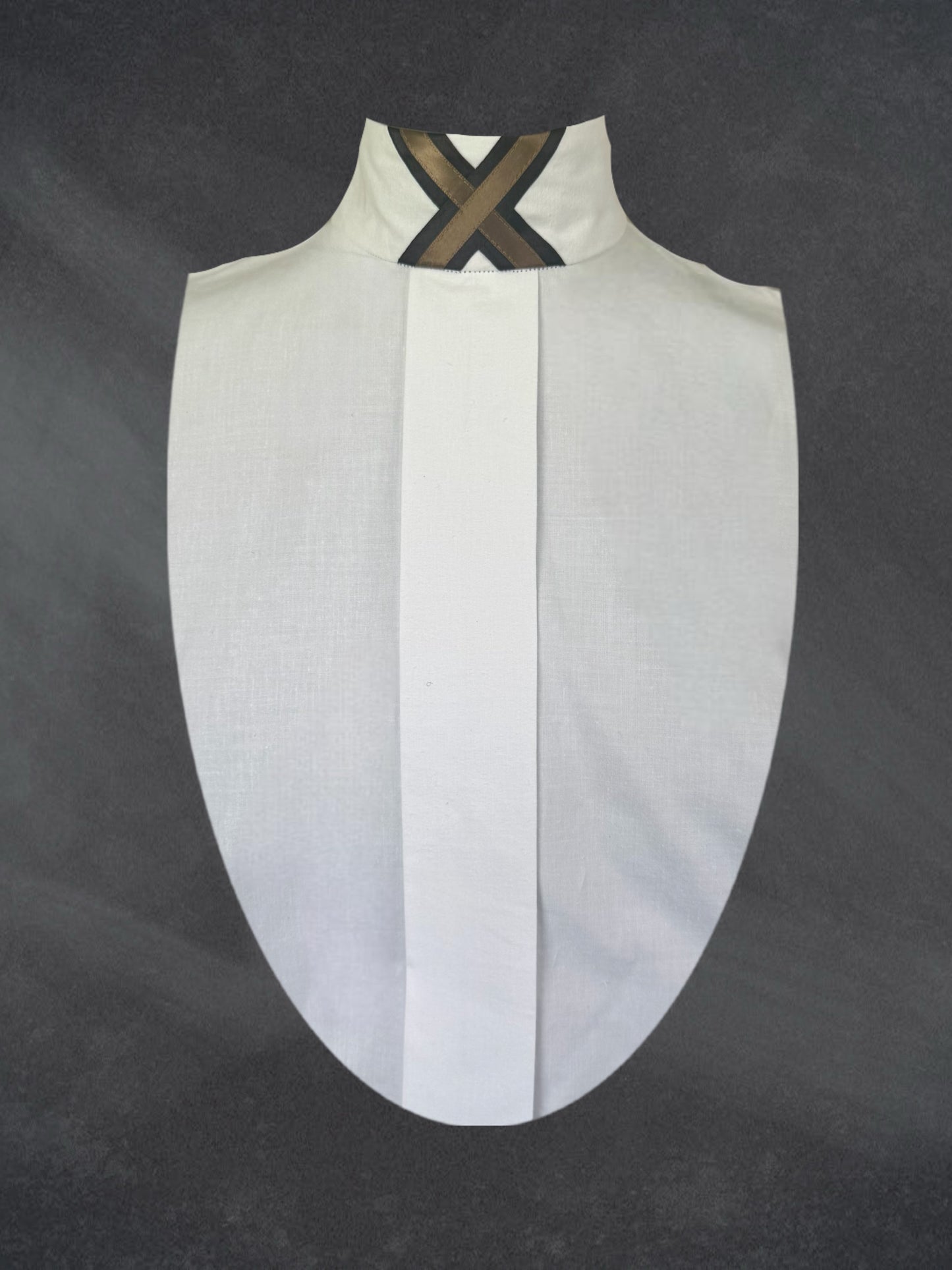 Reversible Dickie Hunt Seat Horse Show Collar