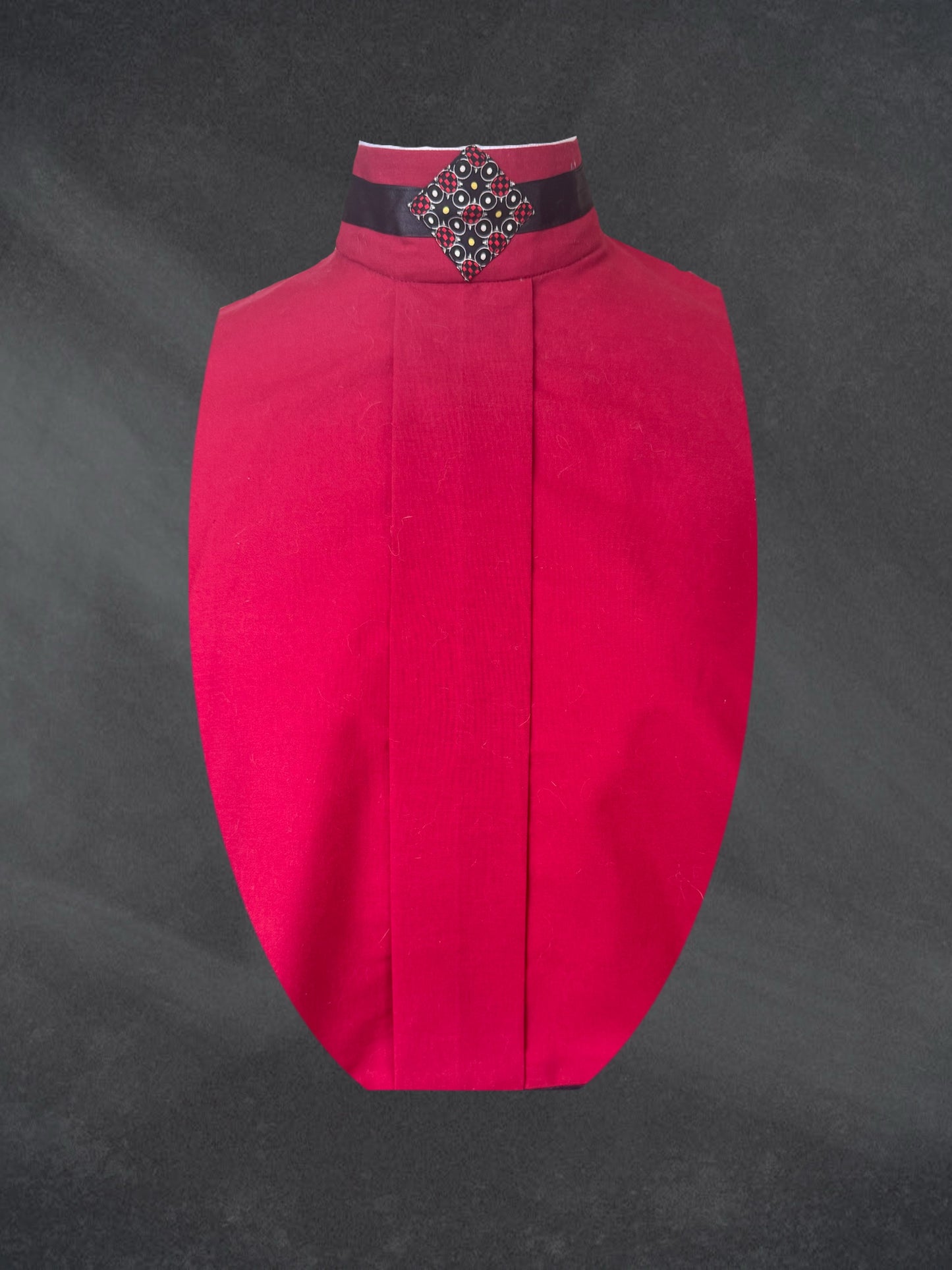 Reversible Dickie Hunt Seat Horse Show Collar