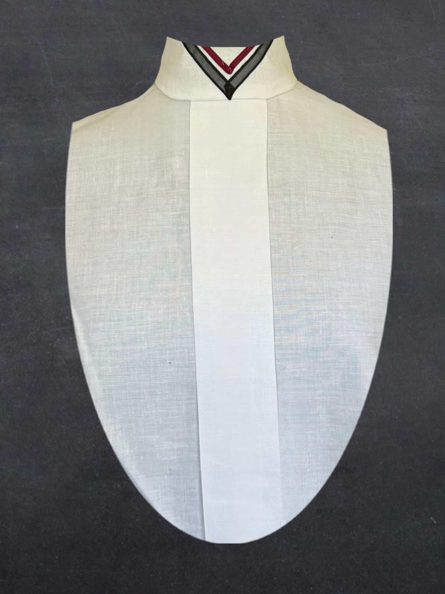 Reversible Dickie Hunt Seat Horse Show Collar