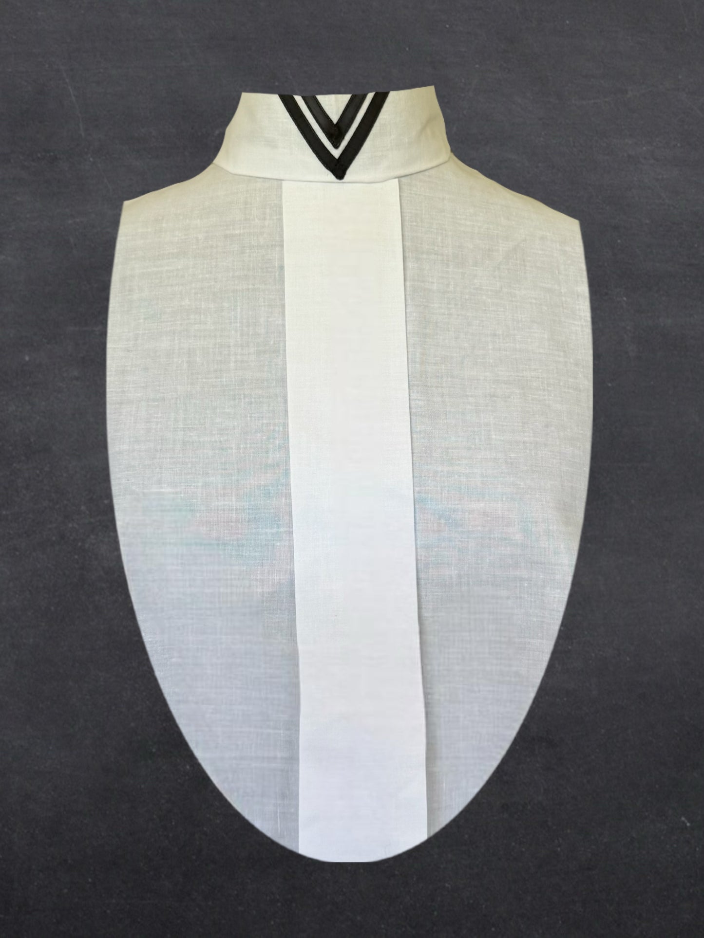 Reversible Dickie Hunt Seat Horse Show Collar