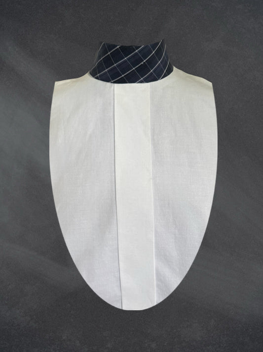 Reversible Dickie Hunt Seat Horse Show Collar