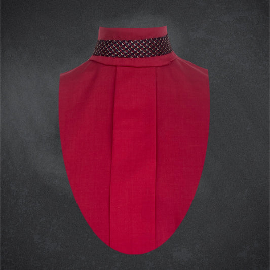 Reversible Dickie Hunt Seat Horse Show Collar